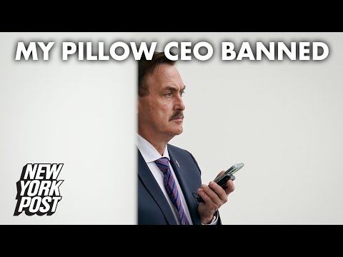 My Pillow guy Mike Lindell permanently banned from Twitter | New York Post
