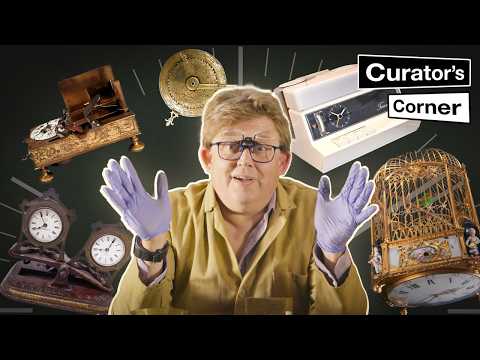 Часы, которые заваривают чай, поют и ВЗРЫВАЮТСЯ: 24 часа в часах | Уголок куратора, сезон 10, сер...