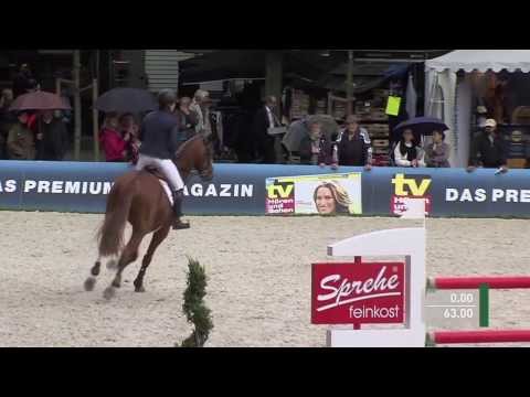 DKB-Riders Tour 2013 - Siegesritt von Katrin Eckermann im Championat von "Paderborn überzeugt"