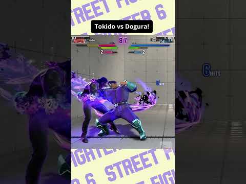 Dogura Bison fights Tokido back on Ken!🔥#streetfighter6 #fgc