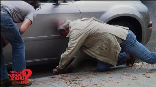 Who will help a stranded driver change a tire? l First Broadcast on 4/6/2012