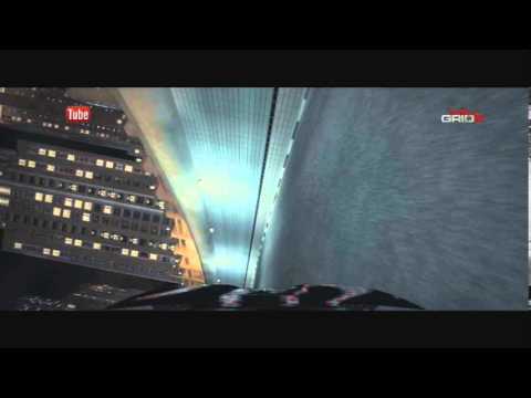 GRID 2: DUBAI RACE Wallride
