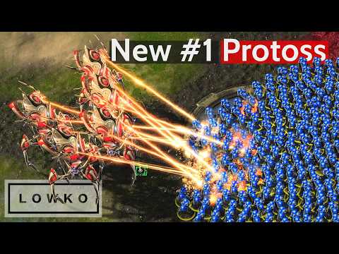 This is the NEW #1 PROTOSS in StarCraft 2!