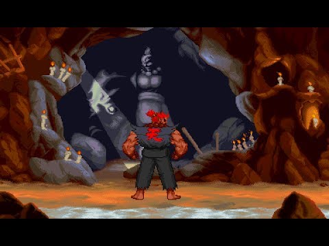 Street Fighter Alpha 2 OST Akuma (豪鬼) Theme