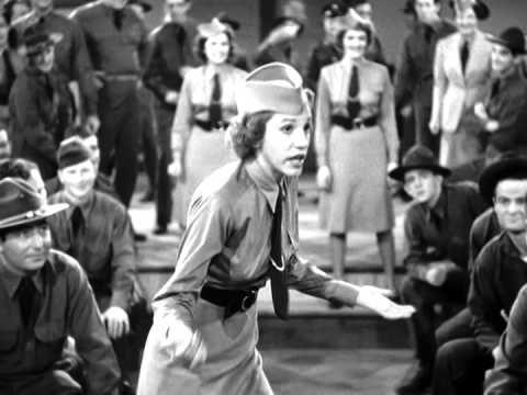 Eddie Hall w/ Patty Andrews - "Buck Privates" - 1941