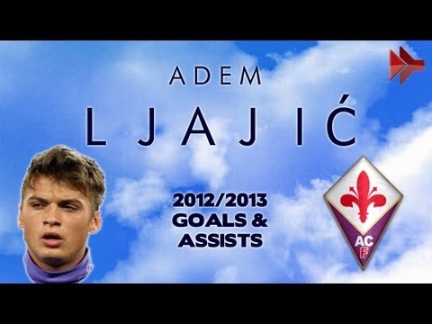 Adem LJAJIĆ - Goals, Skills, Assists | Fiorentina | 2012/2013 | HD