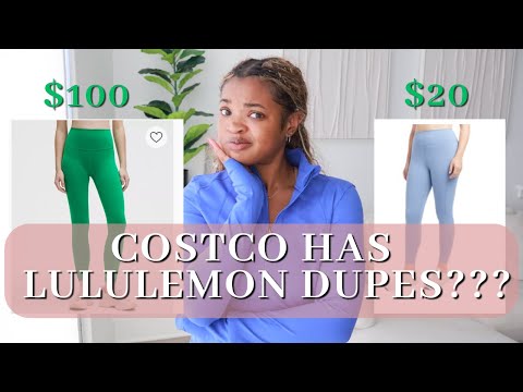 Trying Costco Dupes bc Lululemon is Racist??? | Is it worth your coin???