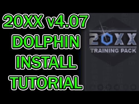 20XX v4.07 Install Tutorial for Dolphin and Wii U Adapter