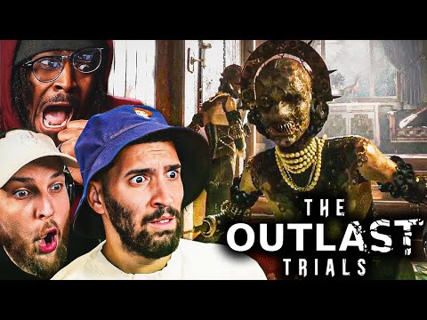 This is the Scariest New Enemy in Outlast Trials | Project Messiah