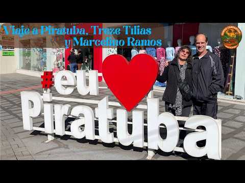 Viaje a Piratuba SC Brasil