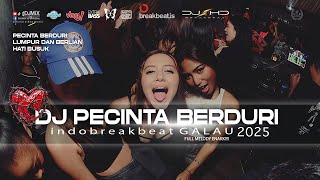 Download lagu DJ PECINTA BERDURI BREAKBEAT [ SHD V3 ] TERBARU 2025 mp3