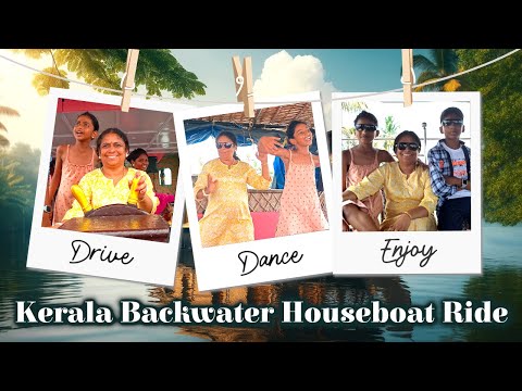 Alleppey Houseboat Trip 💞 Exploring Kerala's Backwaters in Boathouse | Kerala Tour