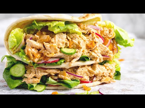 A dish fit for a Queen! British Classic Coronation Chicken Recipe
