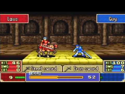 Let's Play Fire Emblem 7: Blazing Sword - Chapter 17 (Part 1)