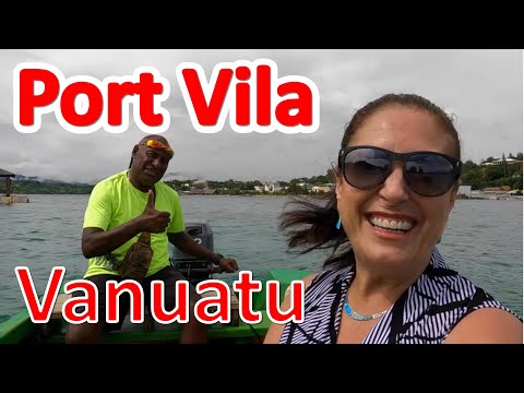 Our Day in Port Vila Vanuatu - Port Vila With No Shore Tour Booked