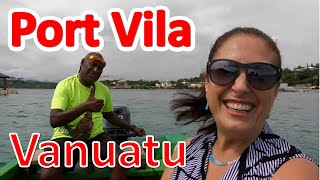 Our Day in Port Vila Vanuatu - Port Vila With No Shore Tour Booked