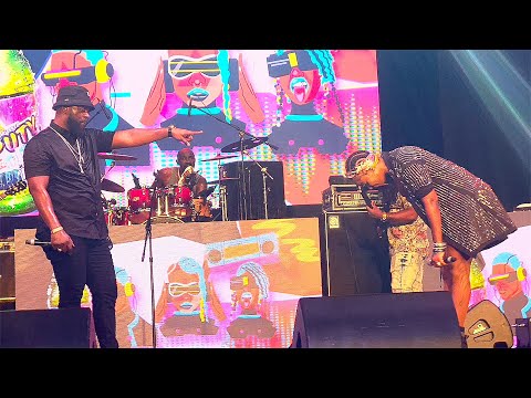 Bunji Garlin & Fayann Lyons The Soca Power Couple | Deputy Beer Vibez 2023 Barbados