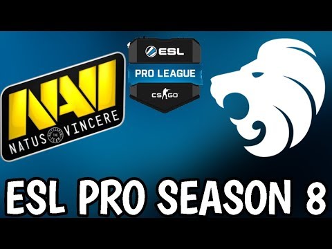 Navi vs North ESL Pro League Season 8 Highlights CSGO - Train