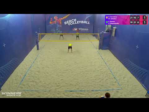 21:00 D. Korobkov / M. Anhelov - S. Borets / S. Stepanenko 29.11.2022 | Winners Beach Volleyball
