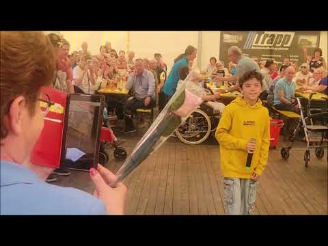 ROY JUNIOR  aus Belgien -zu Gast beim Heidefest in Kochstedt 2025 (Ausschnitte von seinem Auftritt)