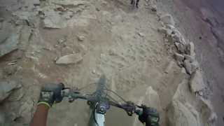 preview picture of video 'Amrik - Olleros Trail, Peru 2012'