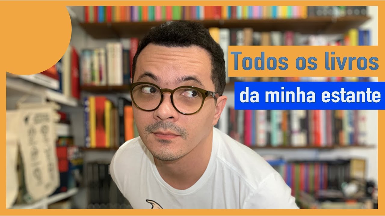 TODOS OS LIVROS DA MINHA ESTANTE (Book Shelf Tour PARTE 1) | Christian Assunção
