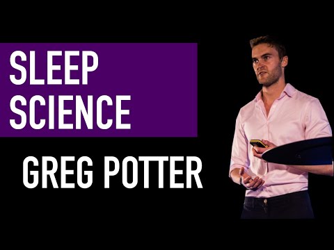 Greg Potter: SLEEP SCIENCE for Bodybuilding (Optimize Recovery)