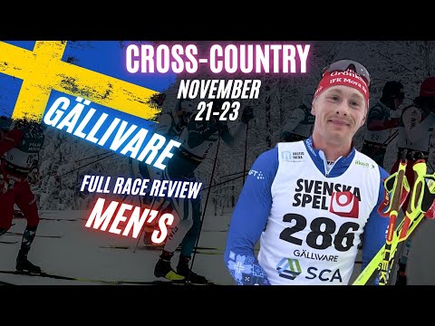 CROSS-COUNTRY  - Gällivarepremiären 2025 – Johan Ekberg shocks the field and wins the 10 km skate