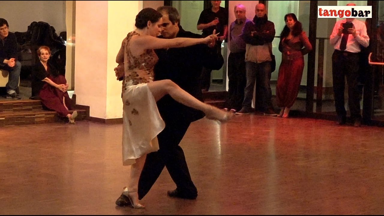 Daniela Pucci & Luis Bianchi | Tangobar Wien 13.10.2016