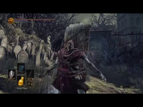 Dark Souls 3 Xbox One 1080P Walkthrough Part 13. Curse Rotted Greatwood Boss Fight