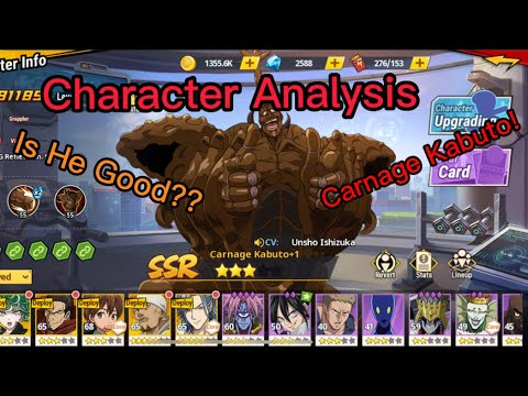 Character Analysis: Carnage Kabuto! | One Punch Man The Strongest