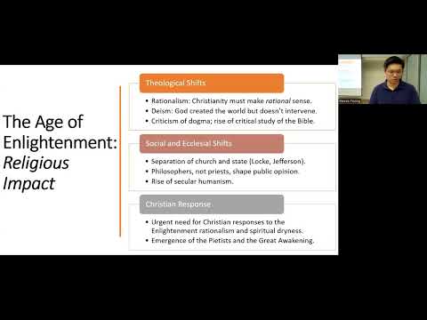 Church History 2.3: The Enlightenment and Great Awakening