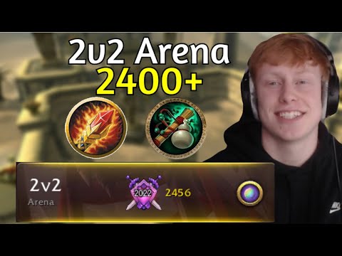 Windwalker Monk/Fire Mage 2400+ 2V2 Arena PvP Shadowlands 9.1.5
