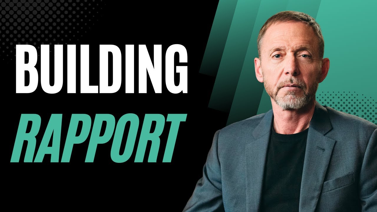 How to win the negotiation EVERY TIME by building rapport with Chris Voss