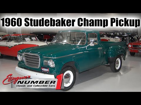 1960 Studebaker Champ (CC-1708413) for sale in Rogers, Minnesota