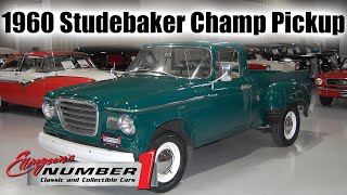 Video Thumbnail for 1960 Studebaker Champ