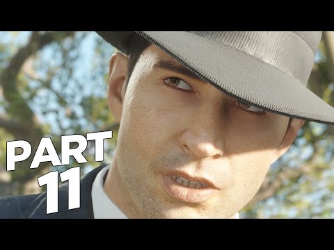 MAFIA DEFINITIVE EDITION Walkthrough Gameplay Part 11 - AMBUSH (FULL GAME)