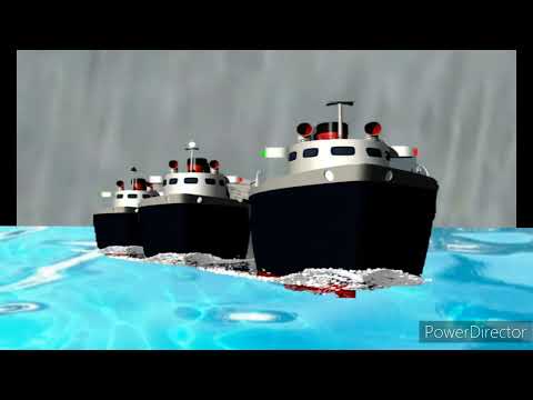 Teletubbies and Friends In The House Magical Event: Three Ships