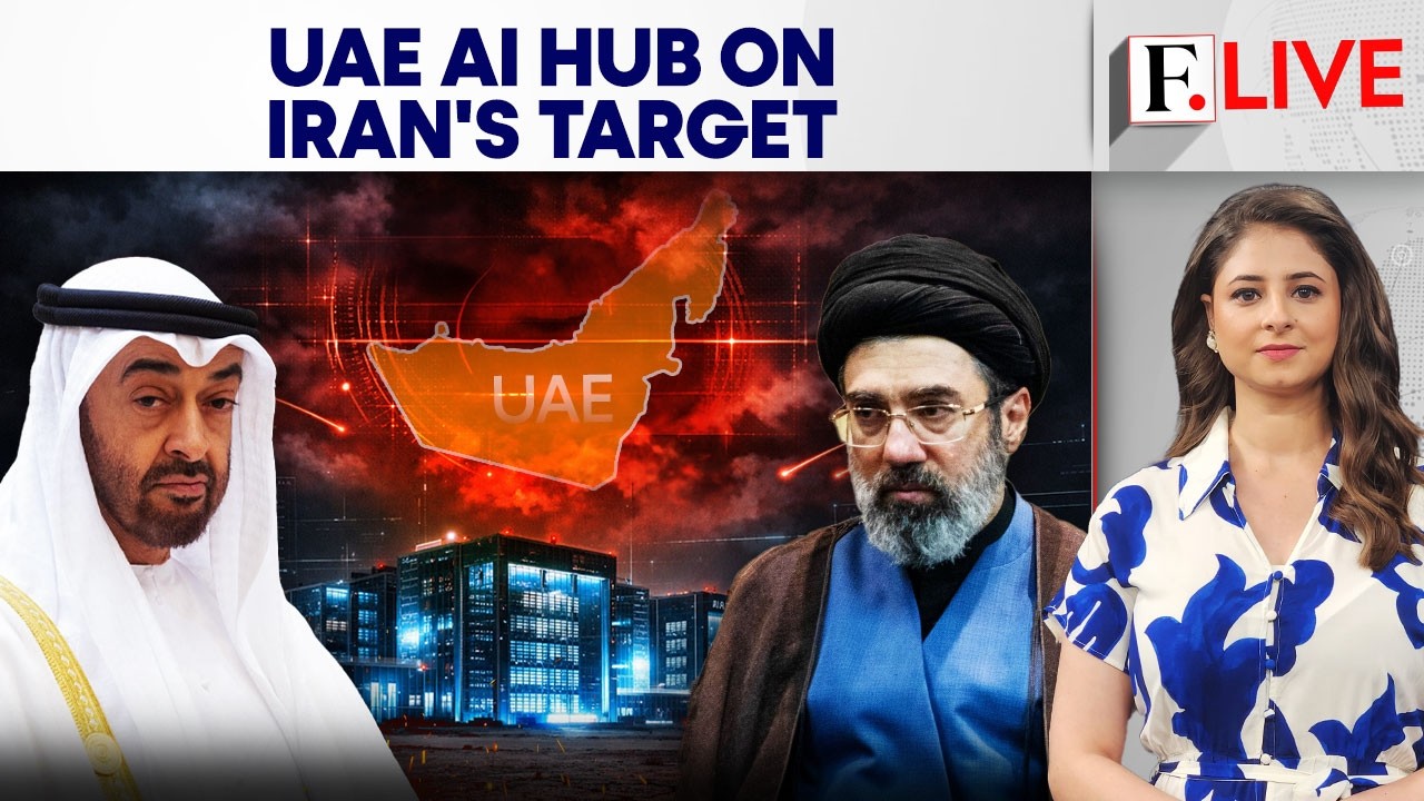 Iran Threatens to Target US-Linked AI Hub in the UAE, Strikes Saudi Arabia | Firstpost LIVE | N18G