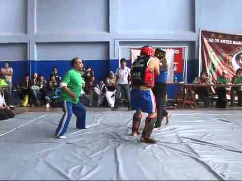Shaolin Kuoshu Kung Fu vs  Kick Boxing