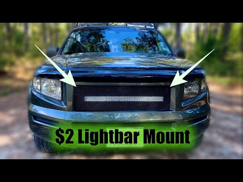 The BEST Honda Ridgeline Upgrades and Mods + DIY Lightbar Mount!!!