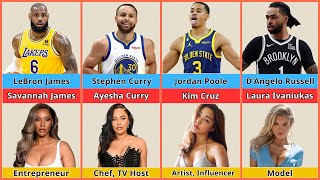 Wives and Girlfriends of NBA Superstars | Who's the Most Beautiful