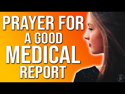 Prayer for Good Medical Test Results | Prayer for a Good Medical Report