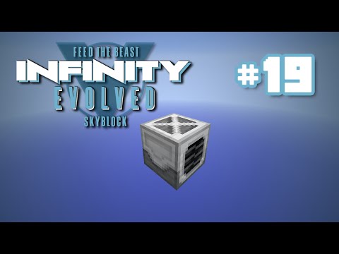 FTB Infinity Skyblock - Ep 19 - MFR Harvester