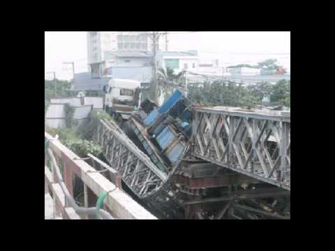 VN-60 TONS TRUCK BRITTLED IRON BRIDGE