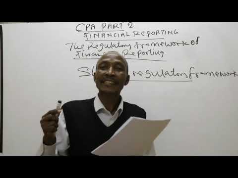 REGULATORY FRAMEWORK