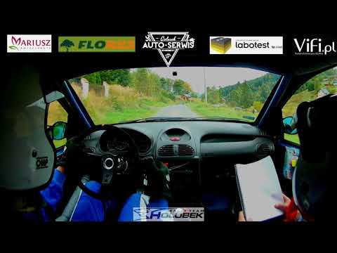 65 Rajd Wisły 2019 - OS 7  Kotelnica - Holubek / Jaźwa - Peugeot 206