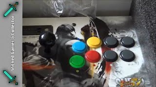 Madcatz Street Fighter 4 Professional Arcade Joystick Unboxing