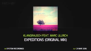 Klangrausch feat. Marc Ullrich 'Expeditions'