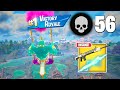 56 Elimination Solo vs Squads Wins (Fortnite Chapter 5 Season 2 Gameplay PC Keyboard)